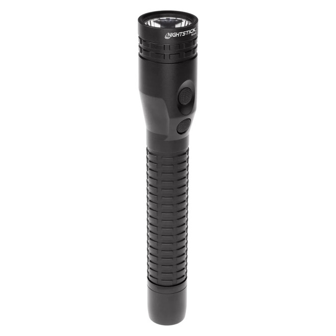 Nightstick Metal Duty/Personal-Size Dual-Light Rechargeable Flashlight 01