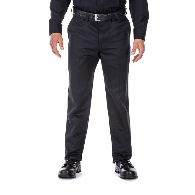 5.11 Tactical Twill PDU Class A Pant, Midnight Navy front