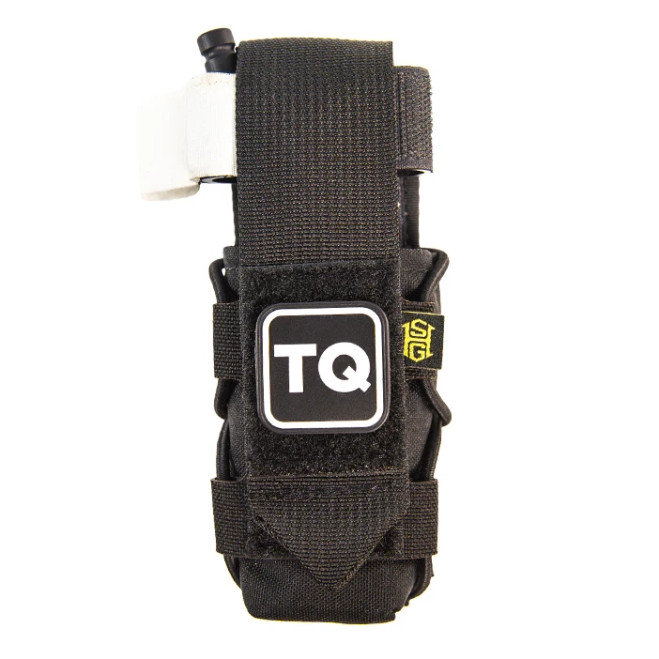 High Speed Gear Tourniquet TACO, Black, Front