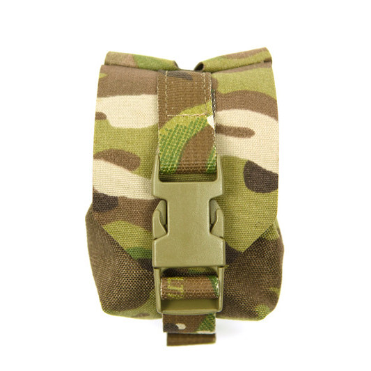 Blue Force Gear Single Frag Grenade Pouch Multi Cam 1