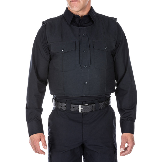 5.11 Tactical Class B Tall Uniform Outer Carrier, Black front view