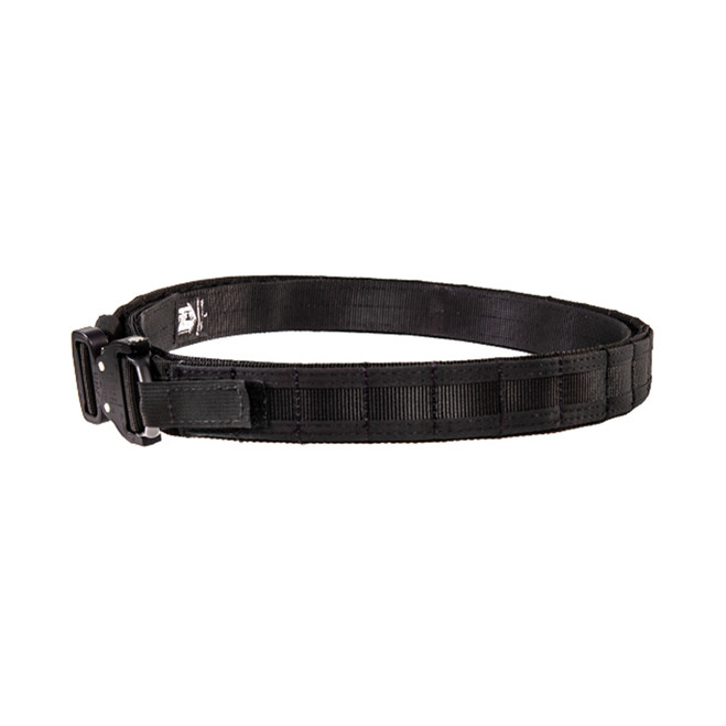 High Speed Gear Operator COBRA IDR 1.75 in. Rigger Belt,  black with Velcro / Inner Belt Loops