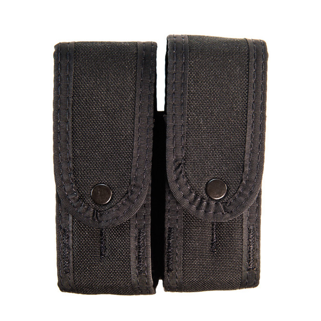 High Speed Gear Double Duty Pistol TACO - Covered, Black, Front