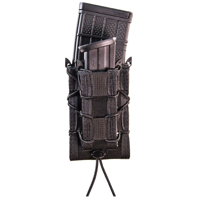 High Speed Gear Double Decker TACO - MOLLE, Black