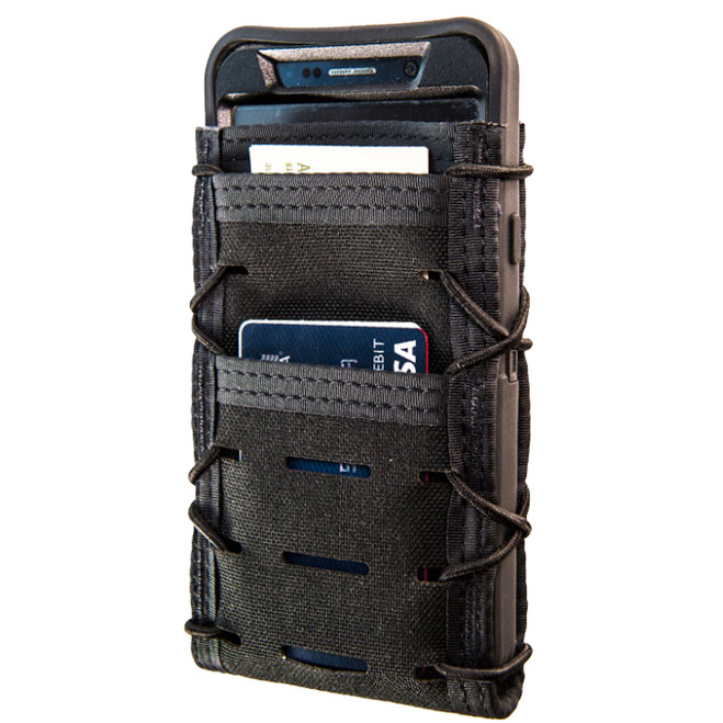 High Speed Gear ITACO Phone/Tech Pouch V2, Black