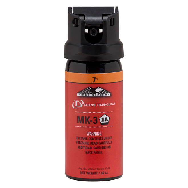 Defense Technology First Defense 0.7% MK-3 Cone OC Aerosol