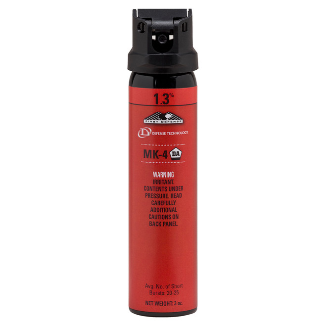 Defense Technology First Defense 1.3% MK-4 Cone Aerosol