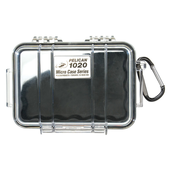 Pelican 1020 Micro Case, black