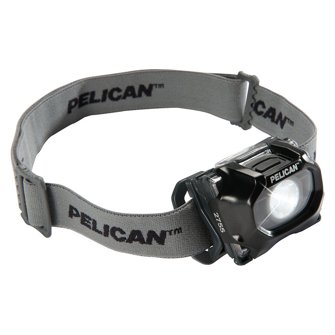 Pelican 2755 LED Headlamp, black