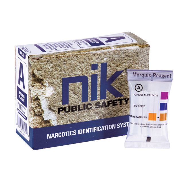 NIK 60-Pac Drug Test Kit, Test A