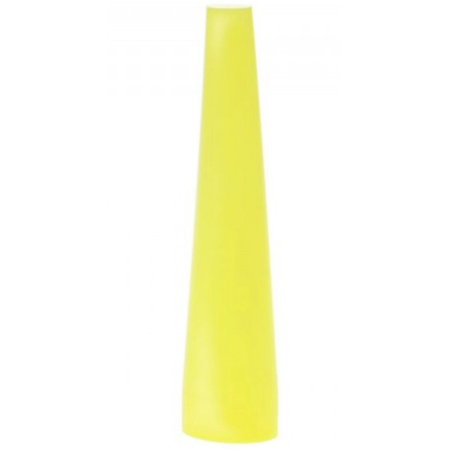 Nightstick Safety Cone, yellow front view