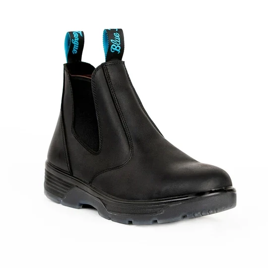 Blue Tongue 6 in. Station (Composite Toe) Slip-On Boot