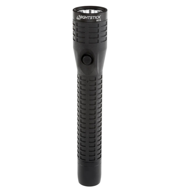 Nightstick Polymer Duty/Personal-Size Rechargeable Flashlight, front view