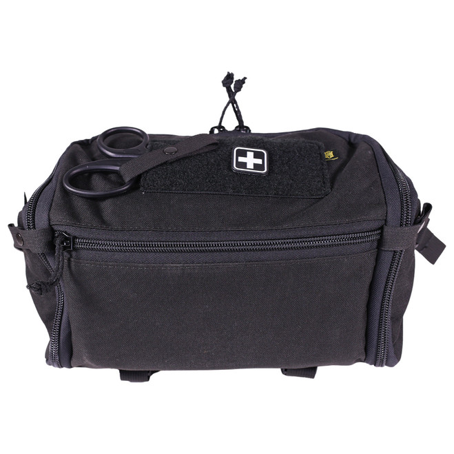 High Speed Gear Team Response Kit (TRiK) Bag, Black, Front View