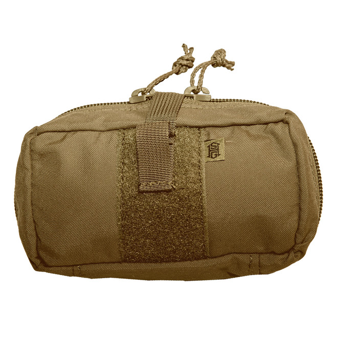 High Speed Gear Rapid Access Multipurpose (RAM) Pouch, Coyote Brown, Front