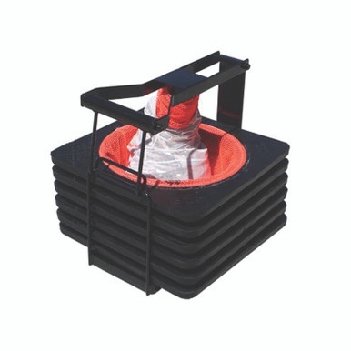 Viz-Con 5-Spring 5 lb. Cones & Industrial Tote System 1