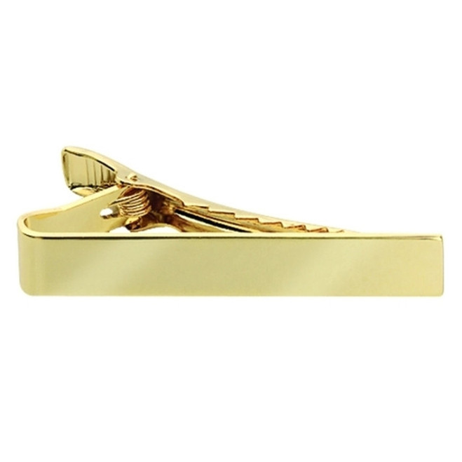 Hero's Pride Gold Plated Plain Tie Bar