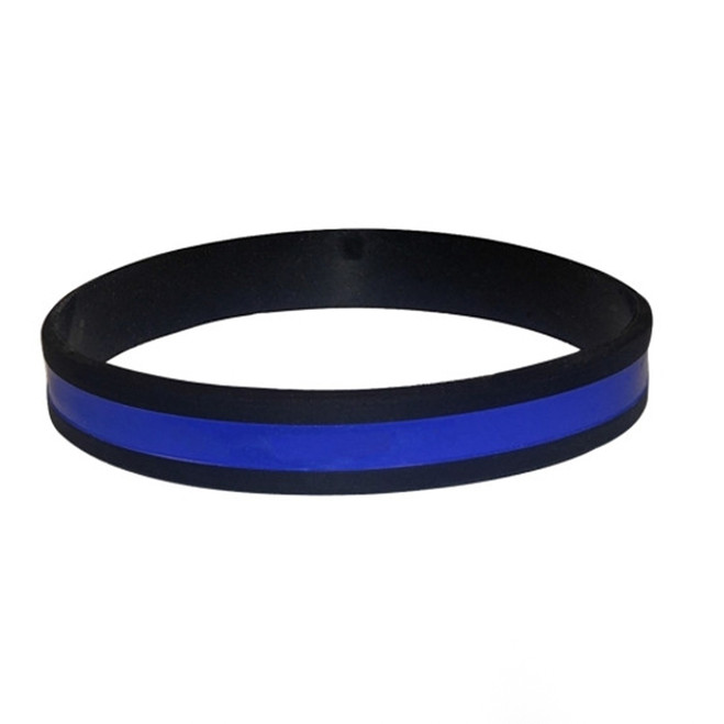 Hero's Pride PVC Wristband