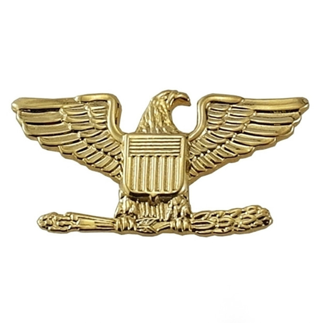 Hero's Pride Colonel Eagle Emblem, 2-Clutch Back