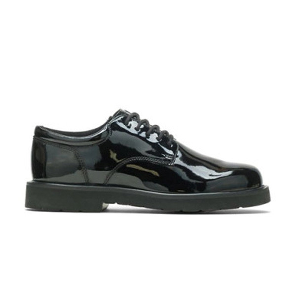 Bates Mens High Gloss Duty Oxford