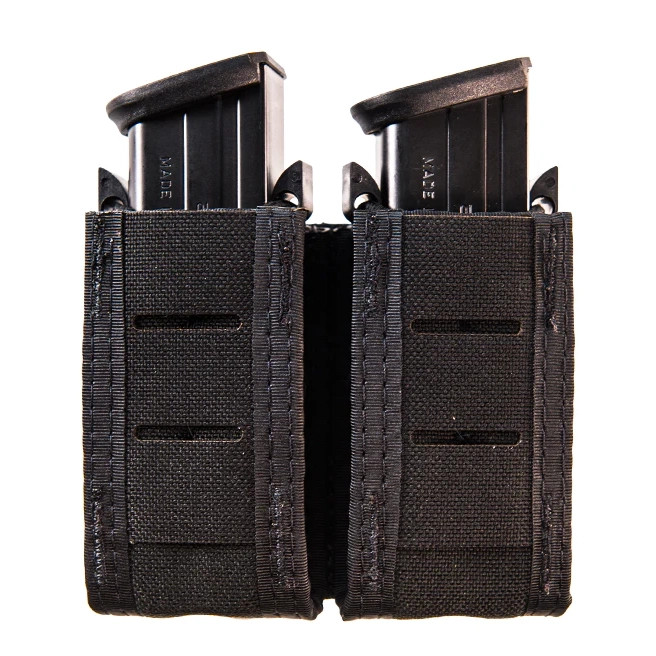 High Speed Gear Duty Double TACO, Black