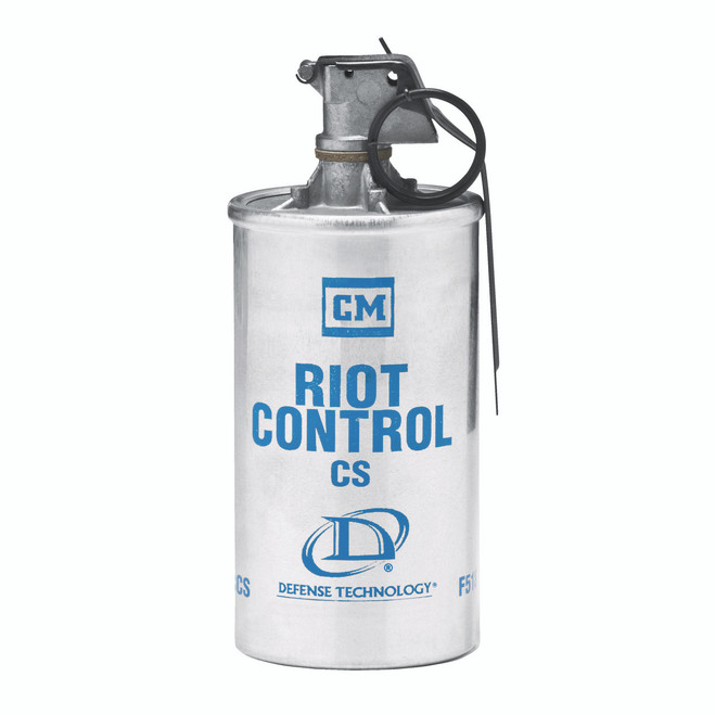 Defense Technology Riot Control CS Continuous Discharge Grenade