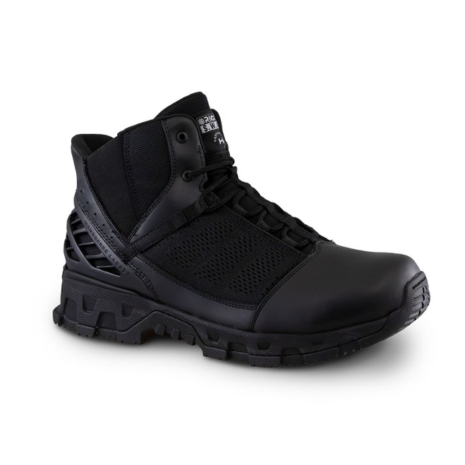 Exciting Black Color Police Boots For Men And Personal