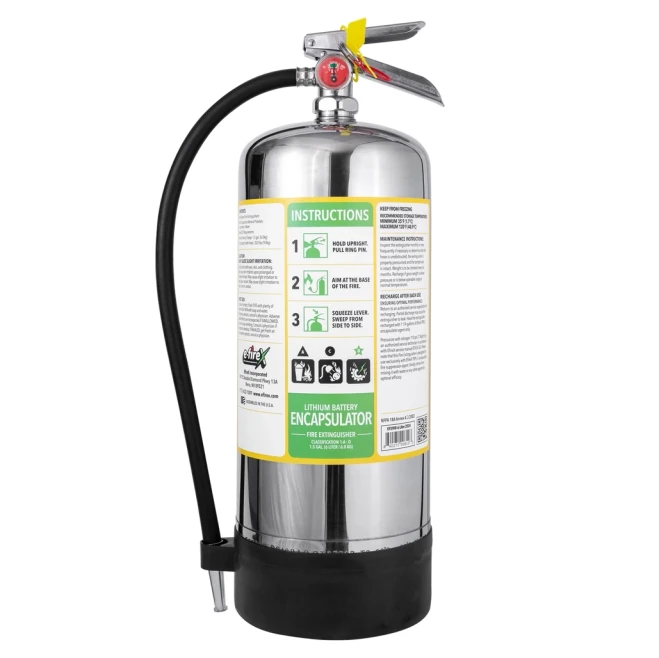 eFireX 6L Fire Extinguisher