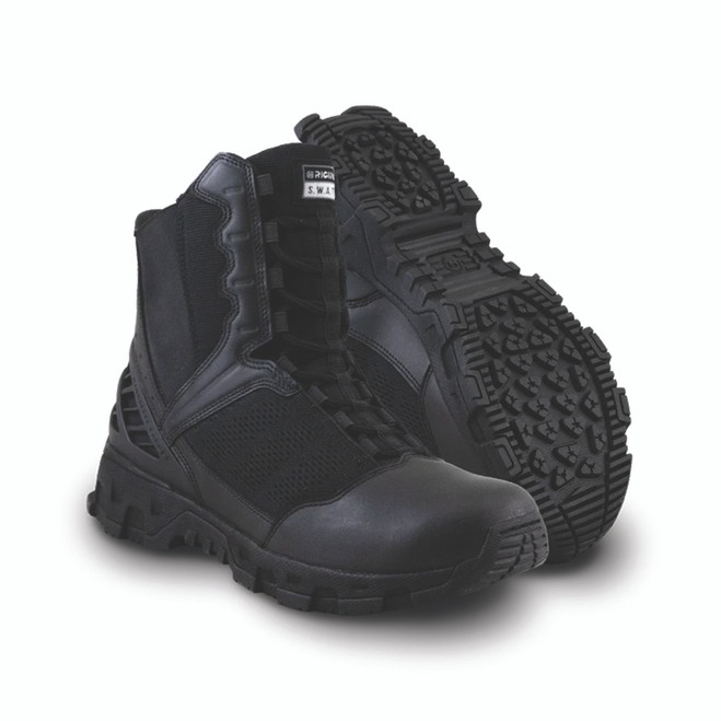 Alpha Freedom 8" Hands Free Patrol Safety Toe Boots