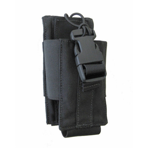 PROTECH Universal Open Top Bungee Closure Radio Pouch - TP21B