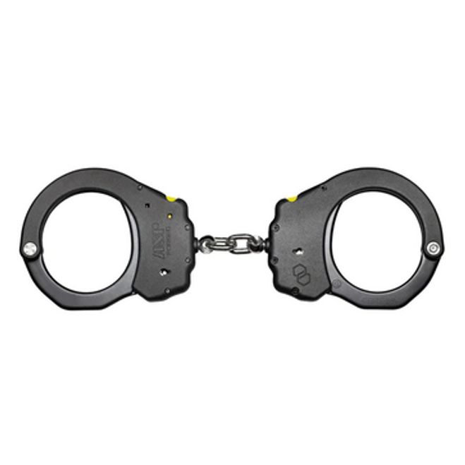 ASP Ultra Plus Cuffs, Chain (Aluminum Bow) 1