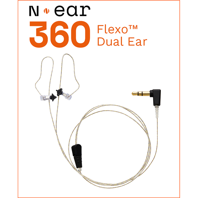 N-ear 360 Flexo Dual Ear Earpiece 1