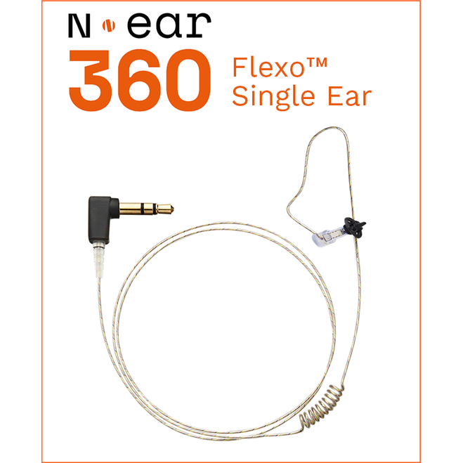 N-ear 360 Flexo Single Ear Earpiece 1