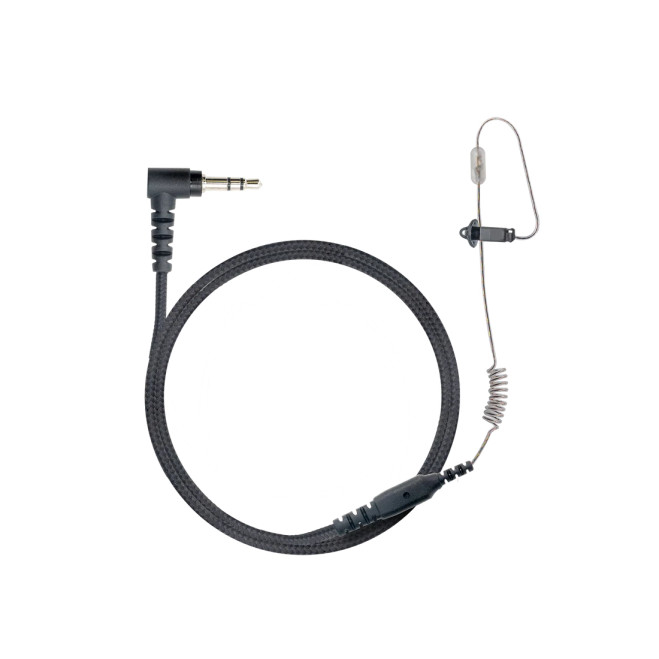 N-ear 360 Original Braided Fiber Cloth Single Ear Earpiece