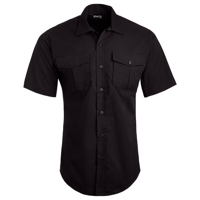 Vertx Men's Fusion Flex Shirt Black