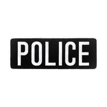 Safariland Police Armor Carrier ID Patch