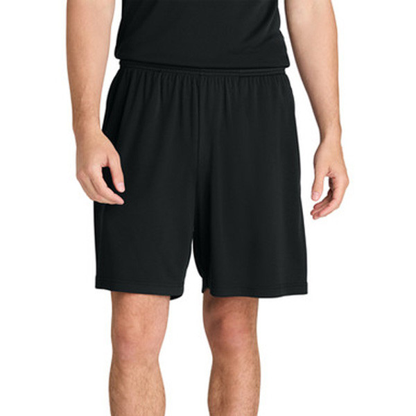 Sport-Tek PosiCharge Competitor 7 in. Pocketed Short Black 1