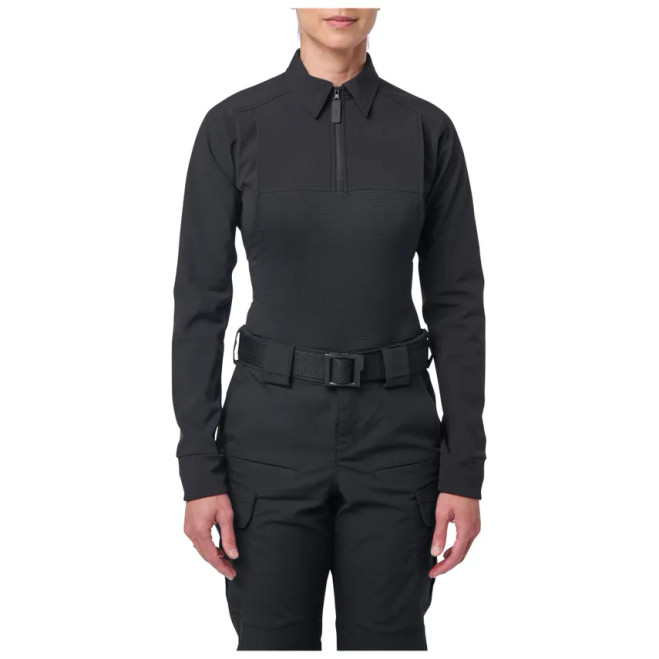 5.11 Tactical Women's Rapid PDU CLD Long Sleeve Shirt Black 1