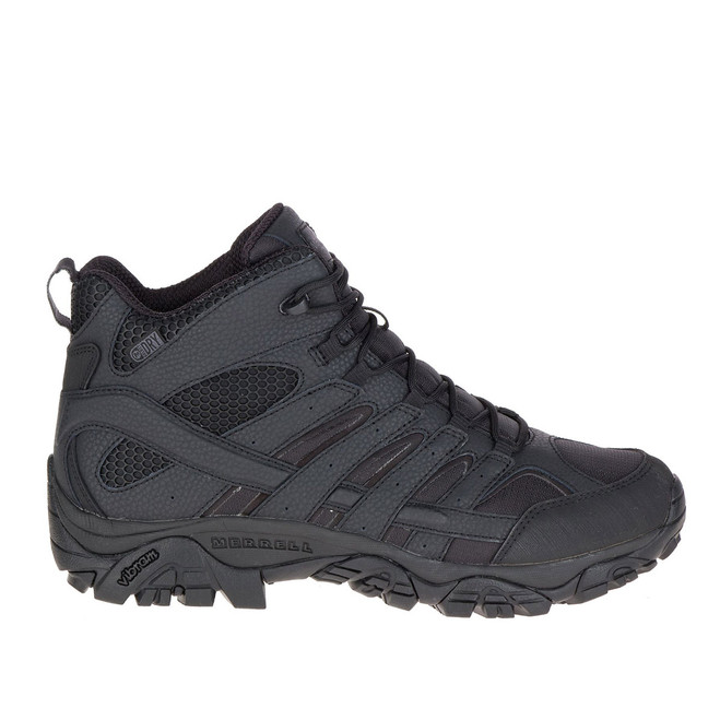 Merrell Moab 2 Mid Tactical Waterproof Boot, Profile View