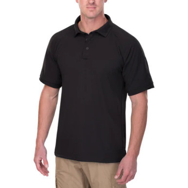 Vertx Men's Heatshield Short Sleeve Polo Black