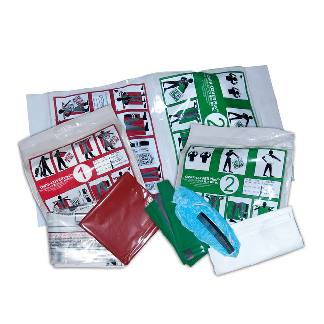 Greenwich Safety SECUR-ID Pre-Post Decon Kit