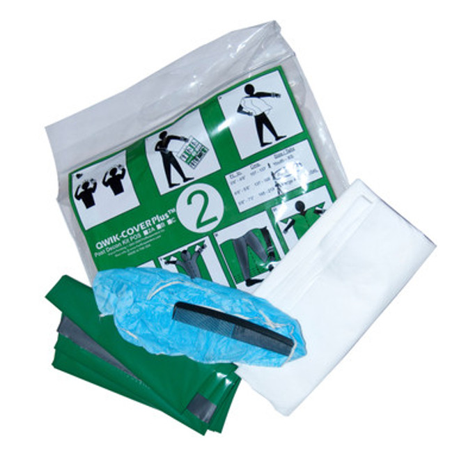 Greenwich Safety SECUR-ID Post Decon Kit