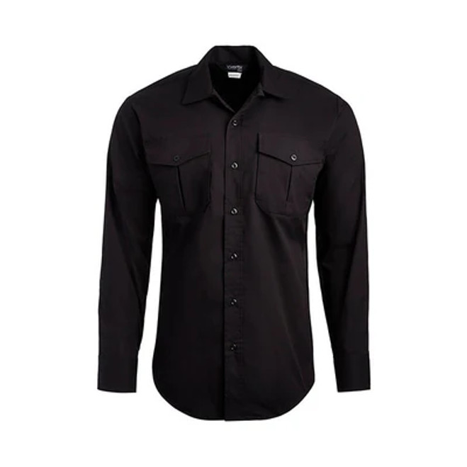 Vertx Men's Fusion Flex Long Sleeve Shirt Black