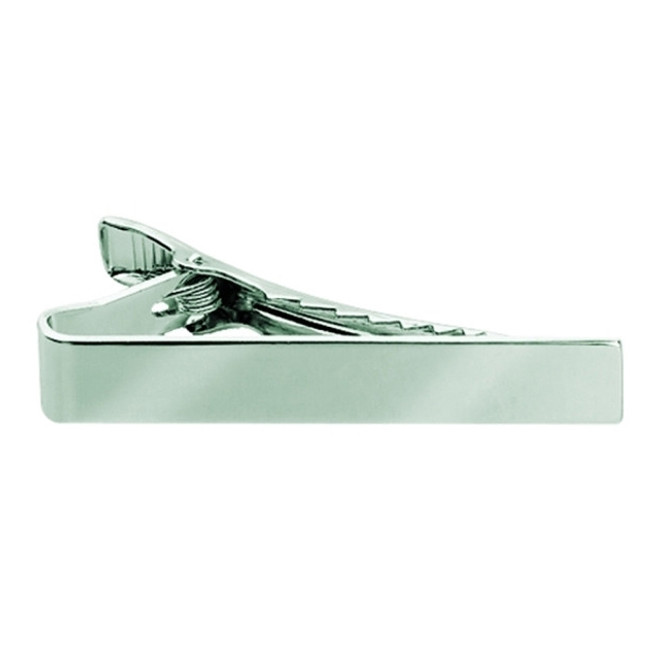 Hero's Pride 2 in. x 5/16 in. Satin Nickel Finish Tie Bar