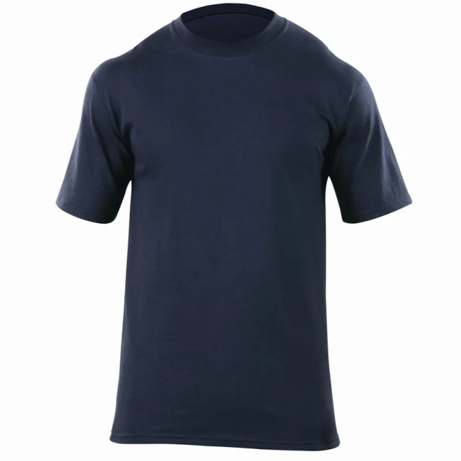 5.11 Tactical Station Wear Short Sleeve Cotton T-Shirt Fire Navy 1