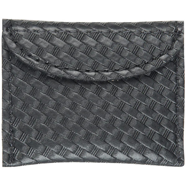 Safariland Surgical Black Glove Pouch, Basket Weave