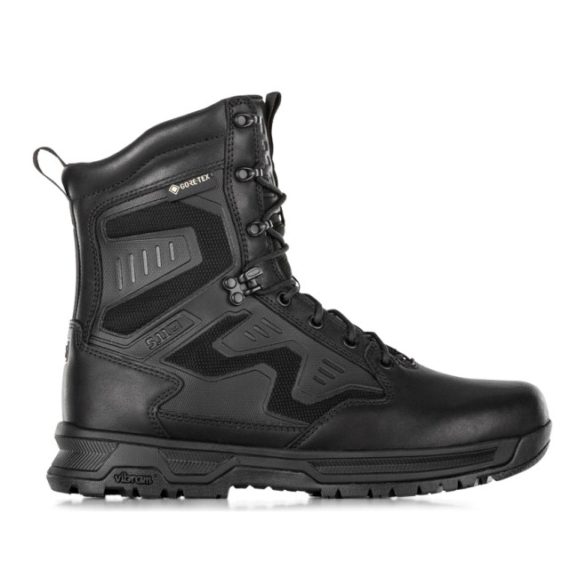 5.11 Tactical A/T Elite GORE-TEX 8 in. Boot Black, Facing Right