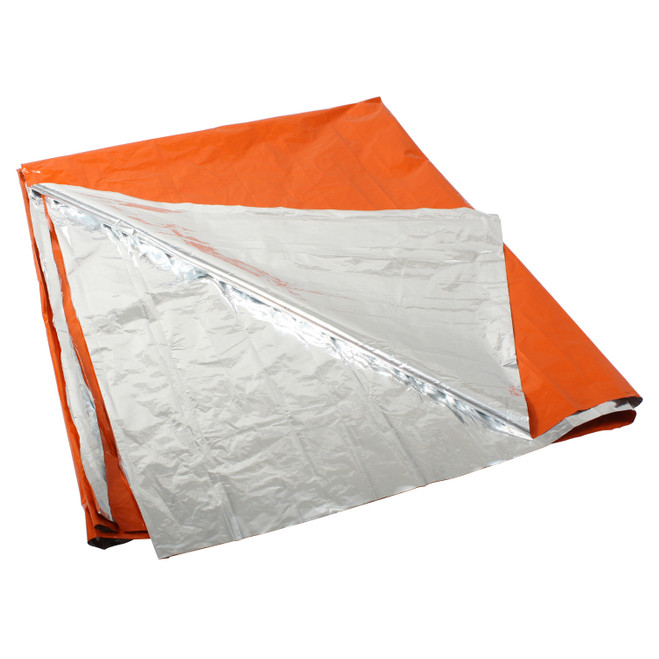 Rothco Safety Orange Polarshield Survival Blanket