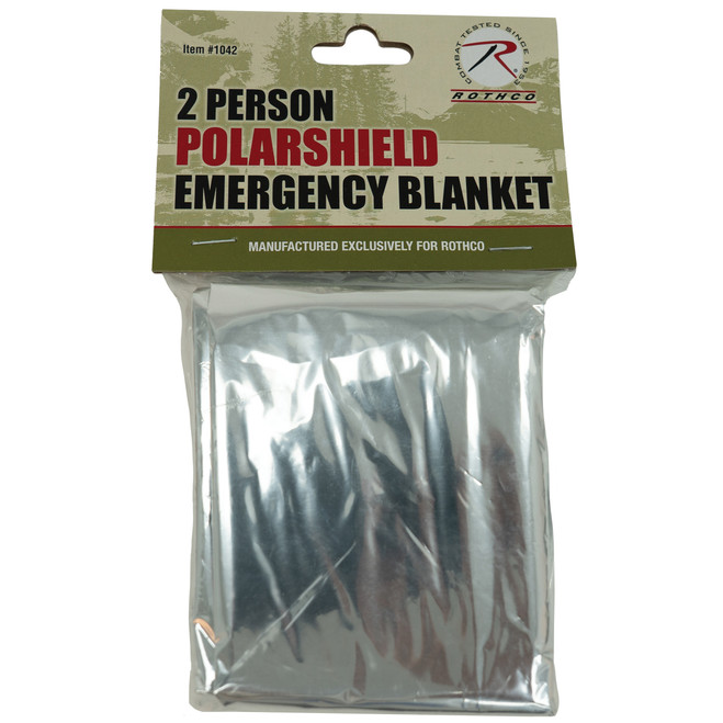 Rothco 2-Person Polarshield Survival Blanket