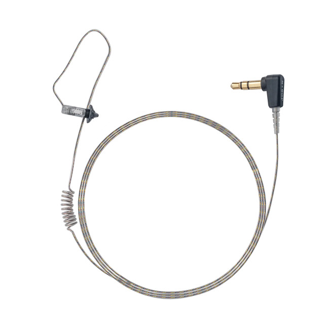 N-Ear 360 Flexo Single Ear Radio Earpiece - 2.5 mm. Connector